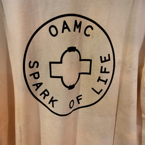 OAMC Oversized Spark of Life T-Shirt - Picture 6 of 8
